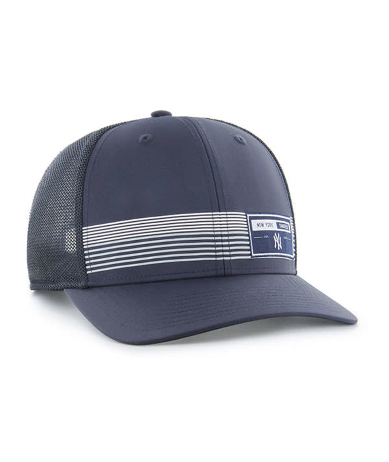 New York Yankees Rangefinder Trucker Mesh Snapback Hat