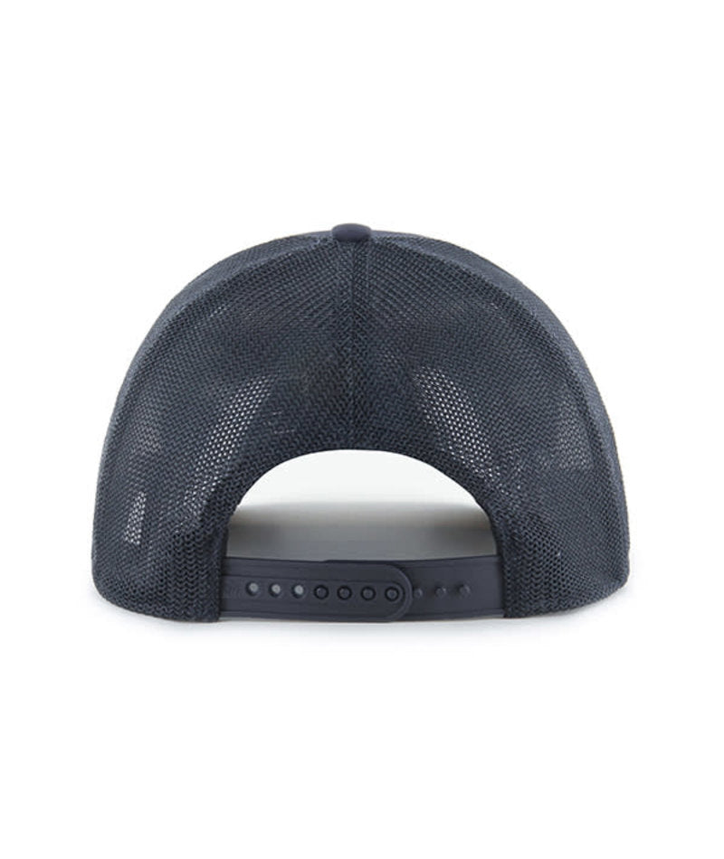 New York Yankees Rangefinder Trucker Mesh Snapback Hat