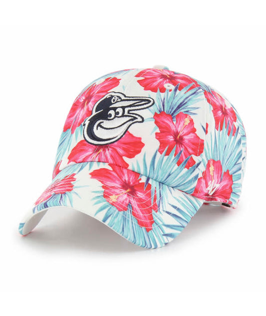Baltimore Orioles '47 Brand Clean Up Sharon Women's Adjustable Hat-