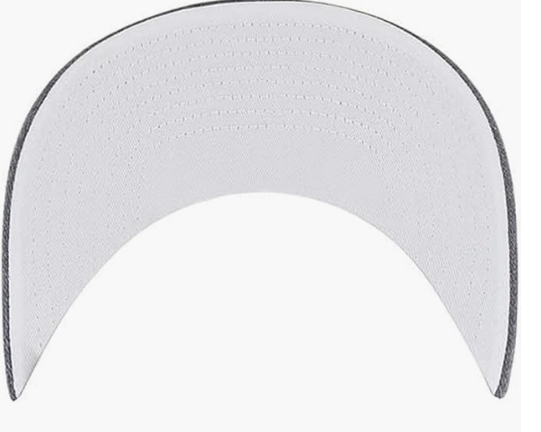 Los Angeles Dodgers '47 Slate Trucker Snapback Hat - Charcoal