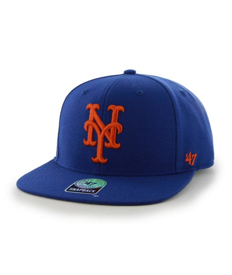 New York Mets Sure Shot '47 Captian Snapback