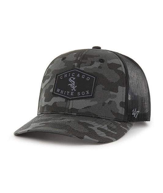 Chicago White Sox '47 Brand Tonal Convoy Camo Trucker