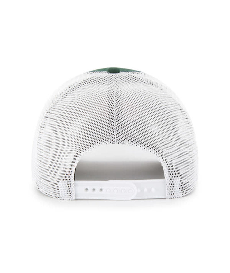 Oakland Athletics '47 Brand Mesh Trucker Green Snapback