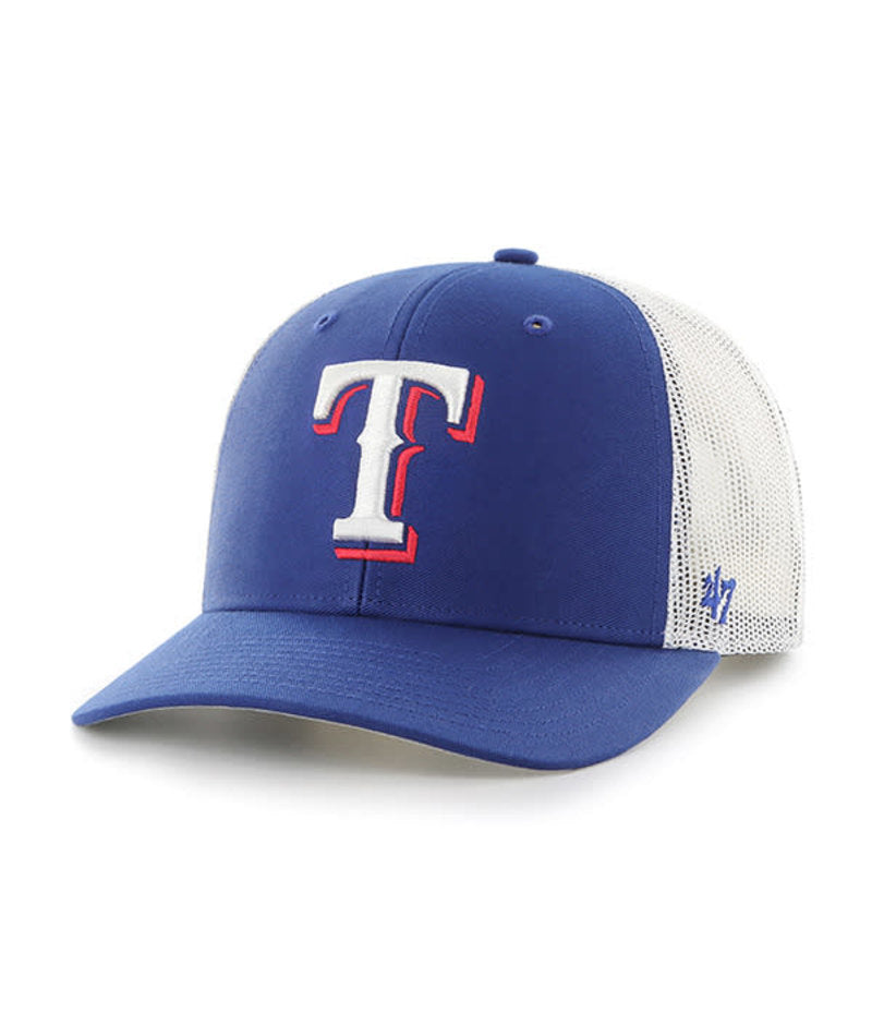 Texas Rangers Team Color '47 Brand Trucker