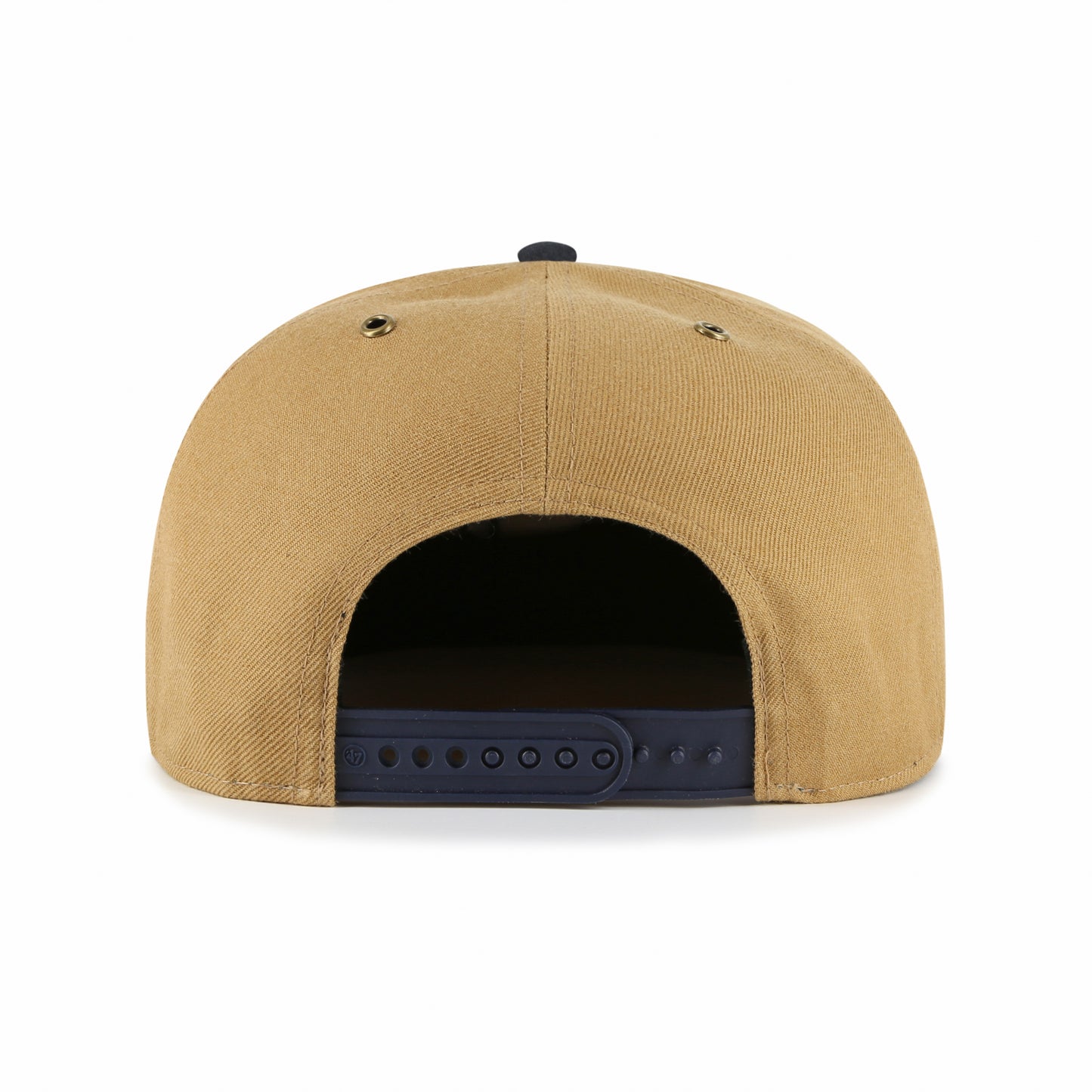 New York Yankees '47 Brand Sure Shot Captain Snap Back - Camel