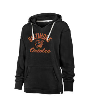 Blatimore Orioles '47 Wrapped Up Kennedy Women's Sweatshirt