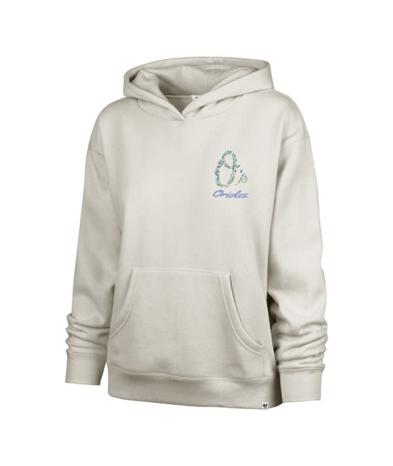 Baltimore Orioles '47 Women's Dune Full Bloom Noami Hoodie