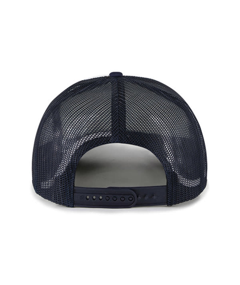 New York Yankees  '47 Brand Cooperstown Script Foam Front Trucker Mesh