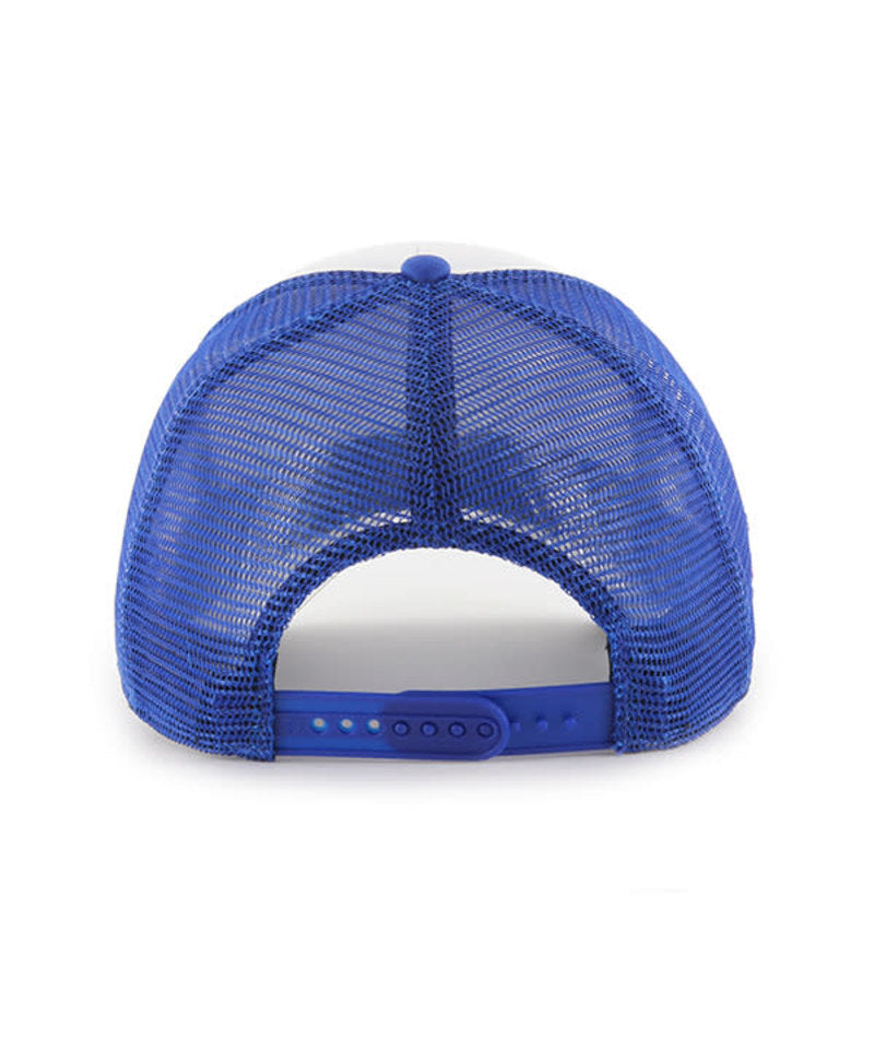 Los Angeles Dodgers '47 Brand World Series Champions Foam Trucker Snapback