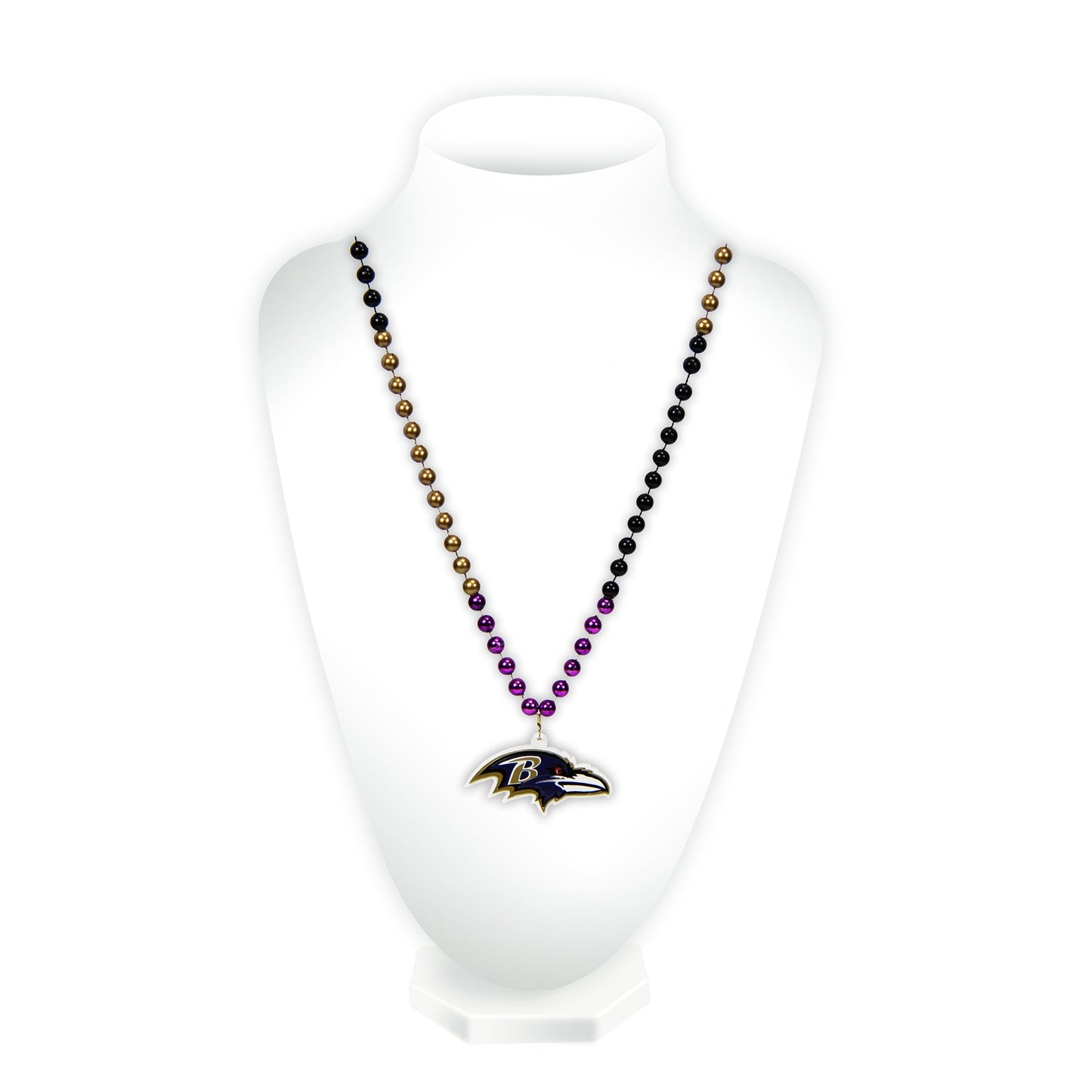 Baltimore Ravens Rico Team Logo Beads