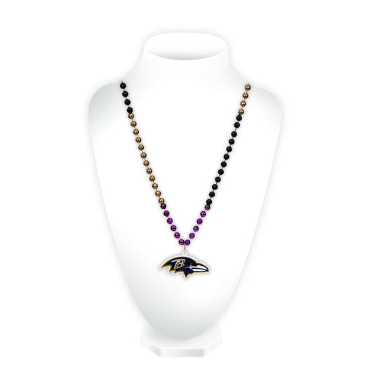 Baltimore Ravens Rico Team Logo Beads