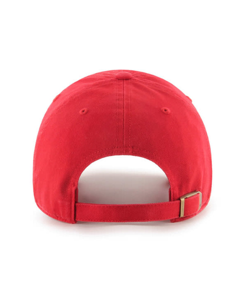Philadelphia Phillies '47 2024 NL East Division Champions Clean Up Adjustable Hat - Red