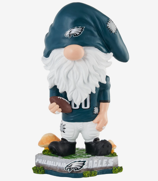 Philadelphia Eagles FOCO Game Day Bobble Head Gnome