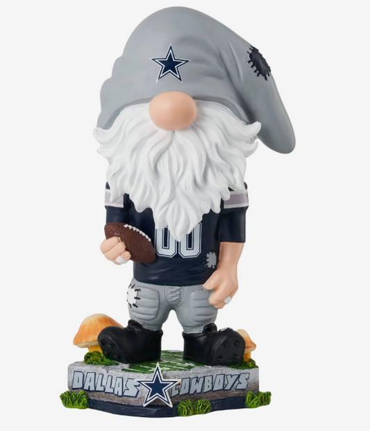 Dallas Cowboys FOCO Game Day Bobble Head Gnome