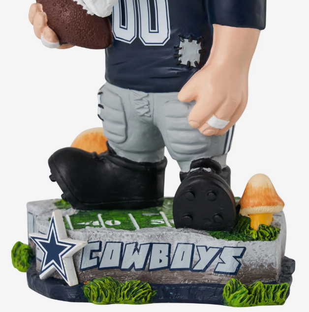 Dallas Cowboys FOCO Game Day Bobble Head Gnome