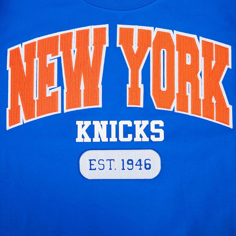 New York Knicks Pro Standard City Arch T-Shirt - Royal Blue