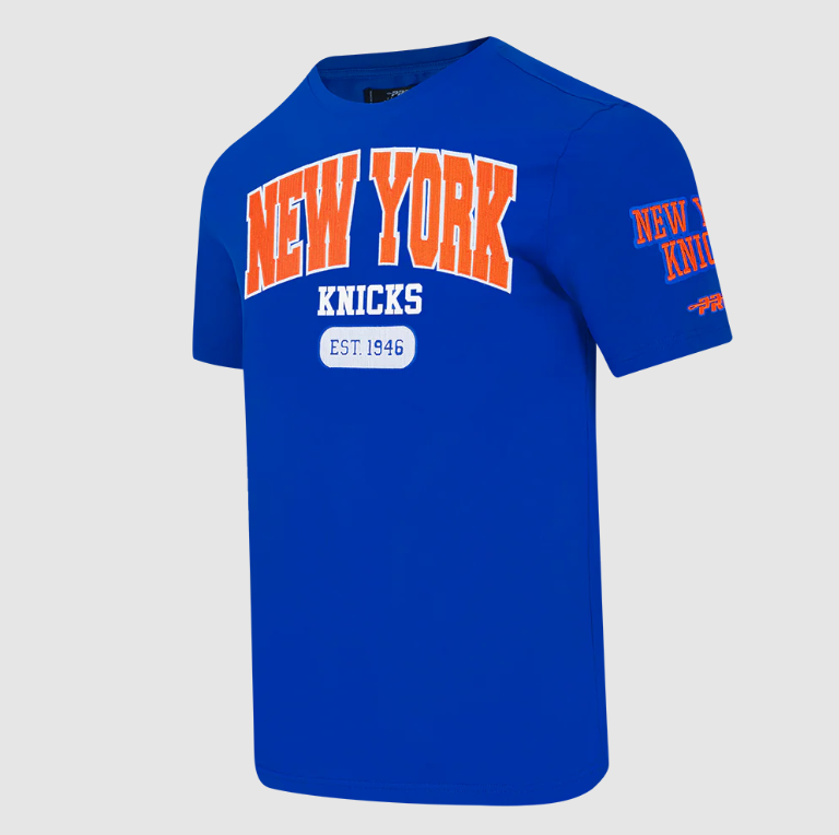 New York Knicks Pro Standard City Arch T-Shirt - Royal Blue