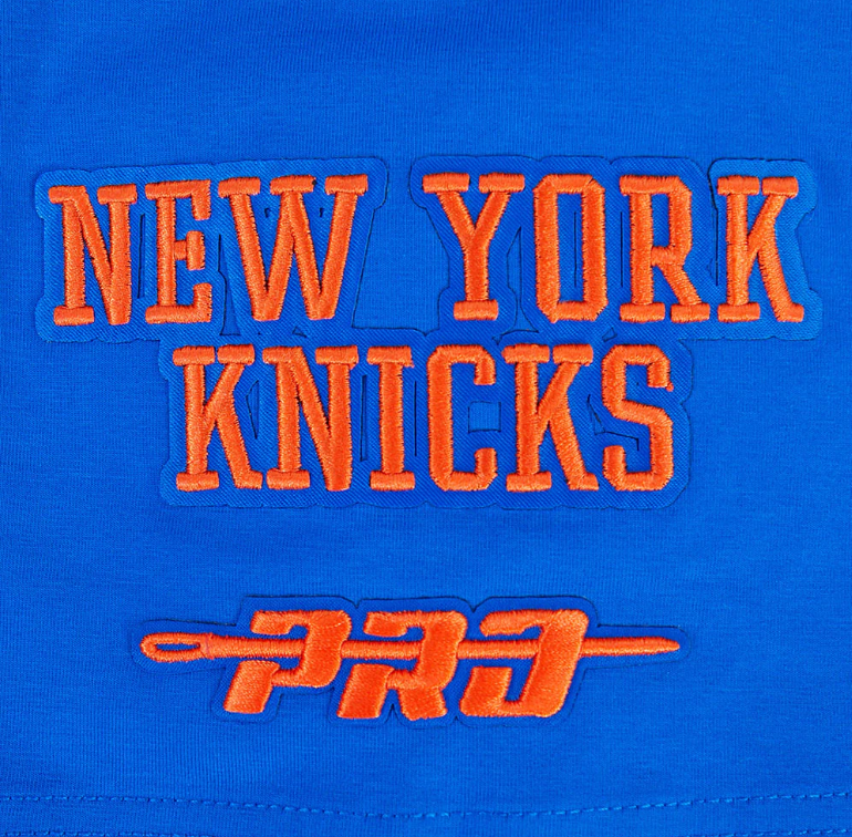 New York Knicks Pro Standard City Arch T-Shirt - Royal Blue