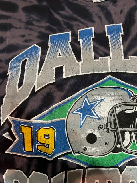 Dallas Cowboys Brickhouse Tie-Dye Men's T-Shirt