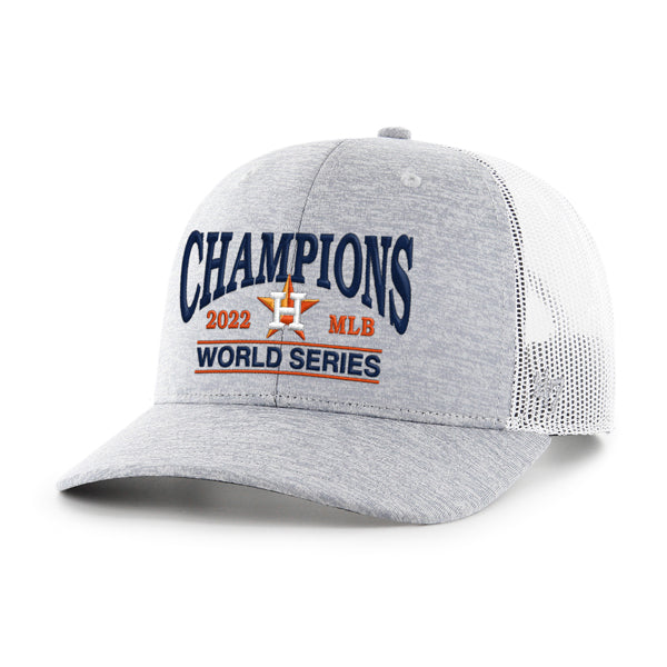 Houston Astros '47 Brand 2022  World Series Champions Harrington Trucker