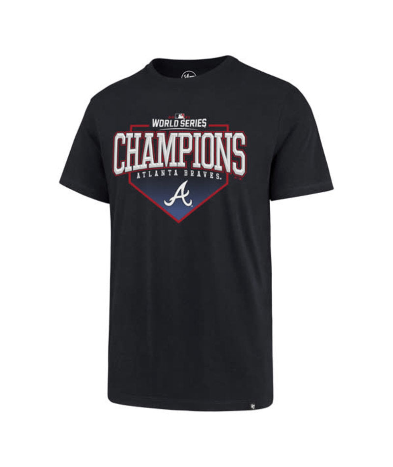 Atlanta Braves '47 2021 World Series Champions Rival Men's T-shirts