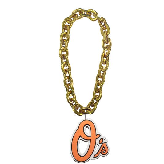 Baltimore Orioles FanFave Home Run Fan Chain - Gold
