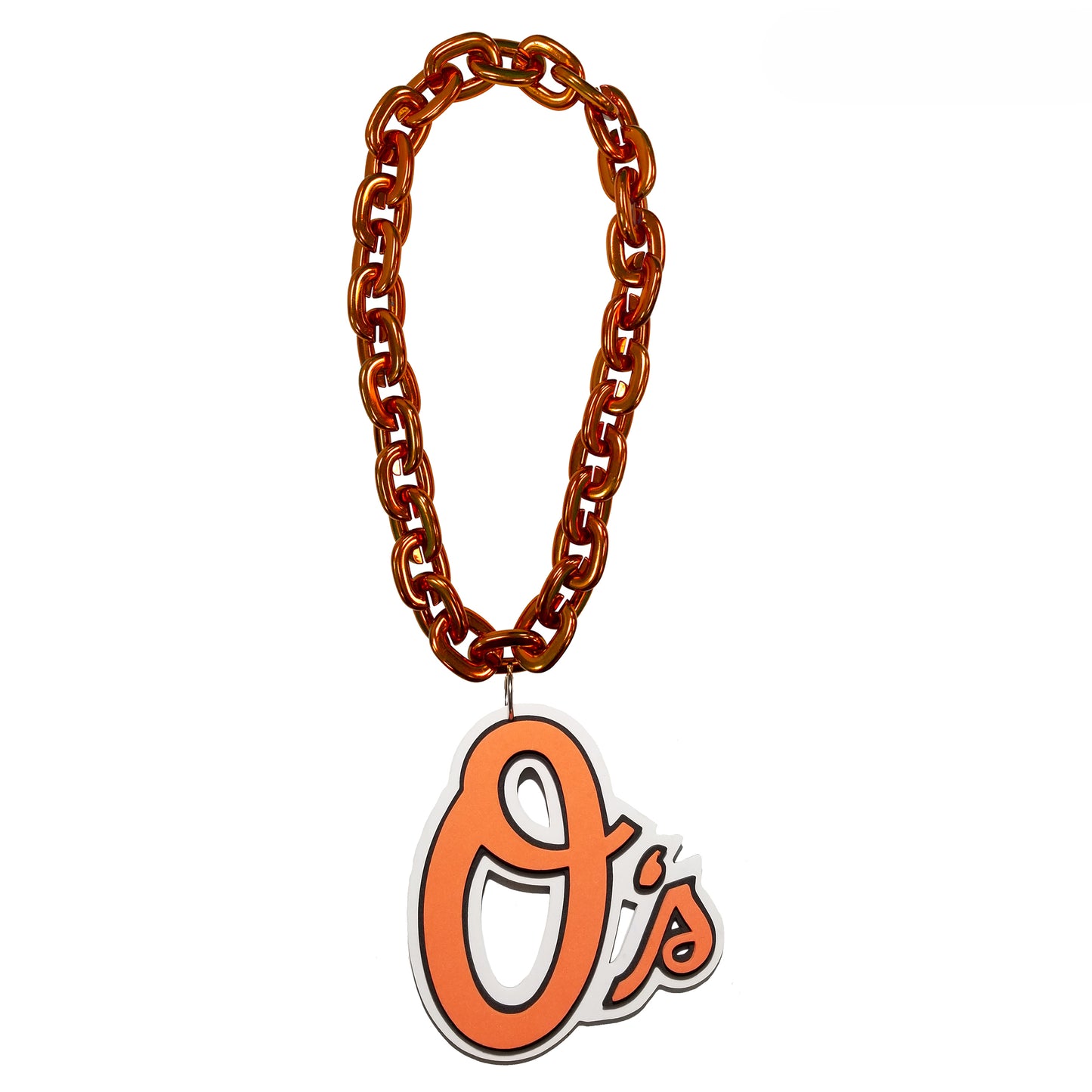 Baltimore Orioles FanFave Home Run Fan Chain- Orange