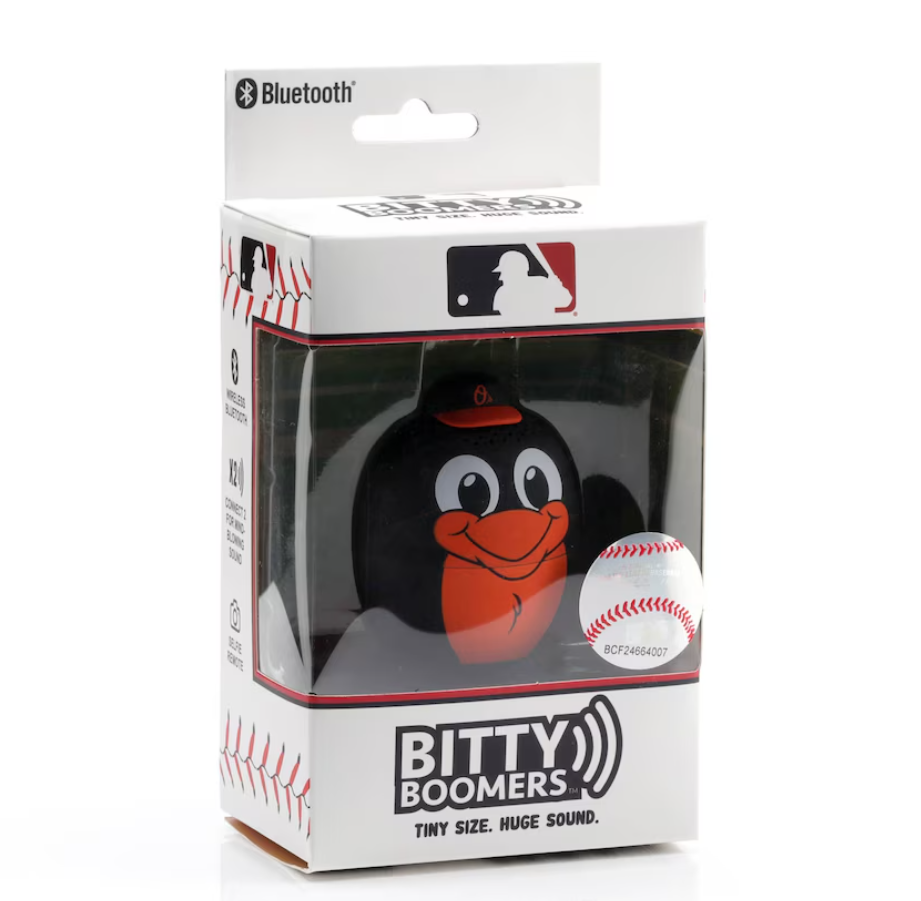 Baltimore Orioles Bitty Boomer Bluetooth Speaker