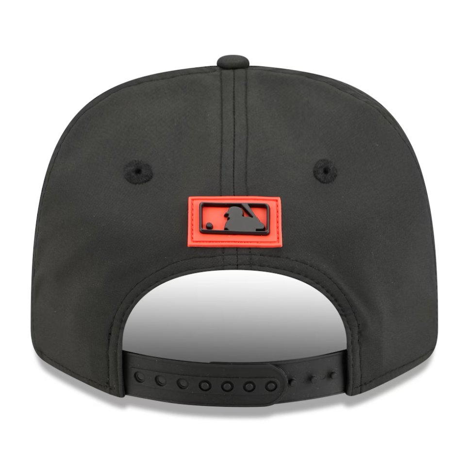 Baltimore Orioles New Era 2026 Clubhouse 9SEVENTY Adjustable Hat - Black
