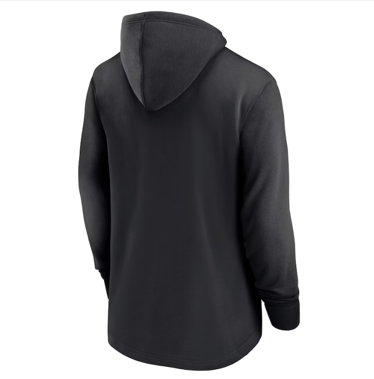 Baltimore Ravens Nike Men's Black Classic Pullover Hoodie