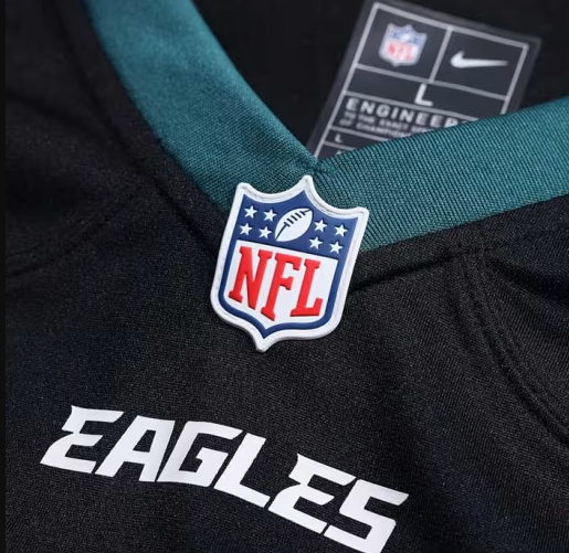 Philadelphia Eagles Nike #26 Saquon Barkley Youth Alternate Black Game Jersey