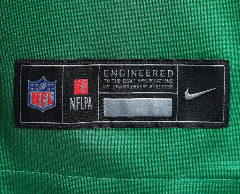 Philadelphia Eagles Nike #26 Saquon Barkley Youth Kelly Green Game Jersey