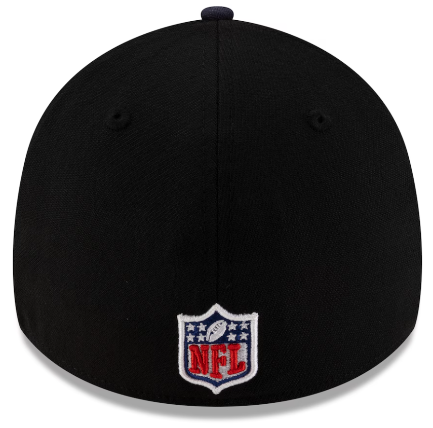 Chicago Bears New Era 2025 Draft 39THIRTY Flex Hat -Blue/Black