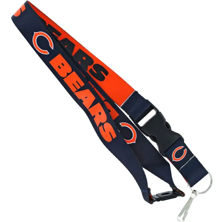 Chicago Bears Aminco Reversible Lanyard