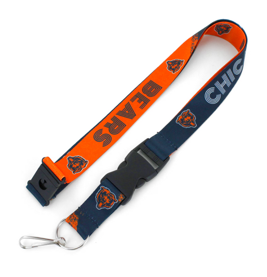 Chicago Bears Crossfade Team Lanyard