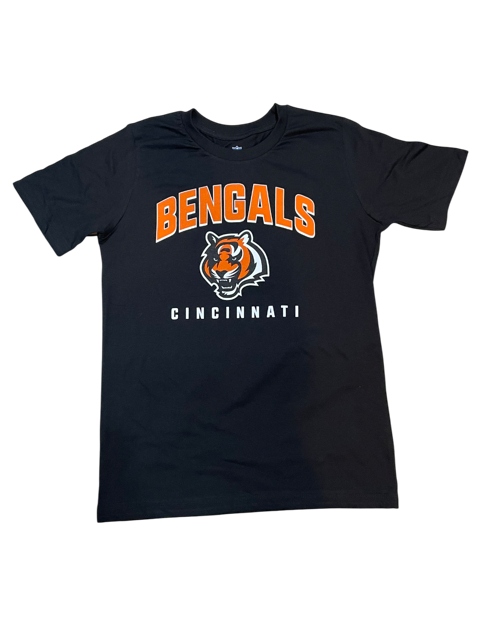 Cincinnati Bengals Outerstuff Youth Team Spirit T-Shirt- Black