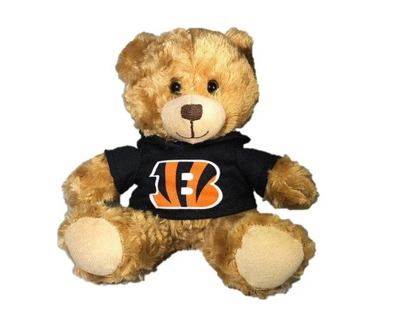 Cincinnati Bengals 9" Rally Man Stuffed Bear