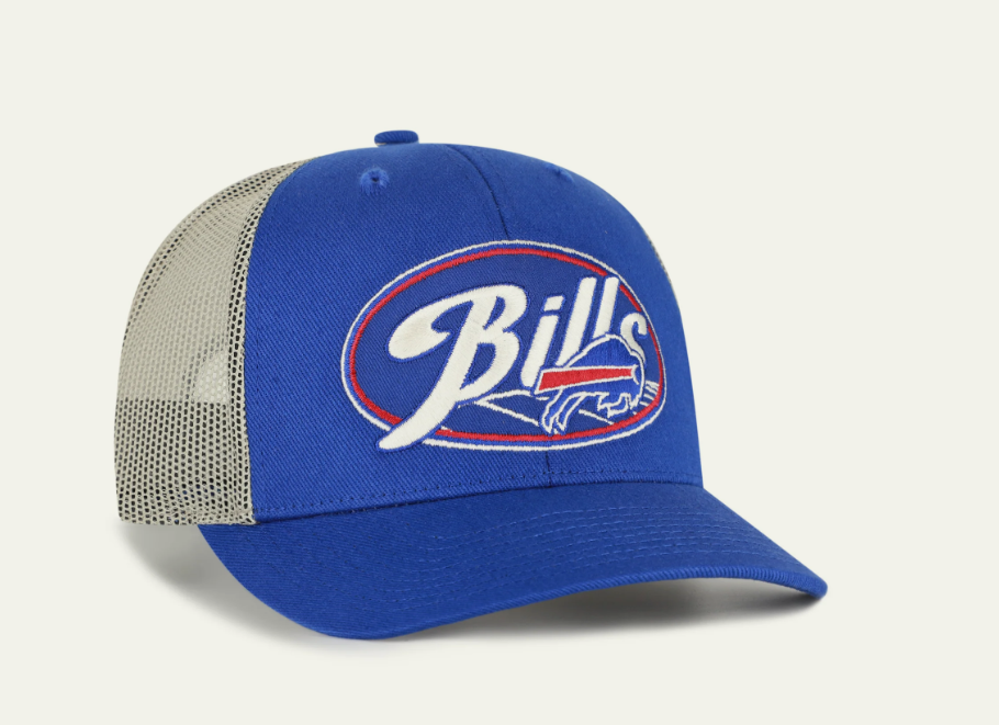 Buffalo Bills '47 Enfield Strap Trucker Mesh Snapback Hat