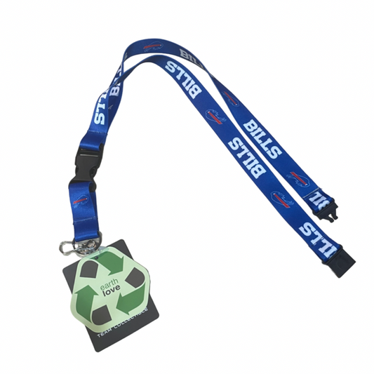 Buffalo Bills MoJo Earth Series Lanyard
