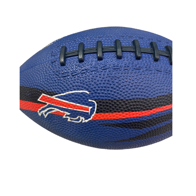 Buffalo Bills Players Youth 4th and Goal Rubber Football