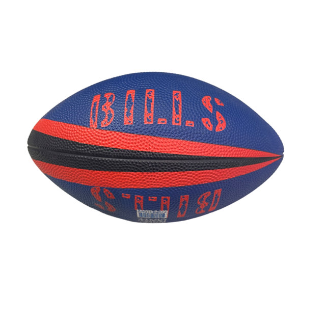 Buffalo Bills Players Youth 4th and Goal Rubber Football