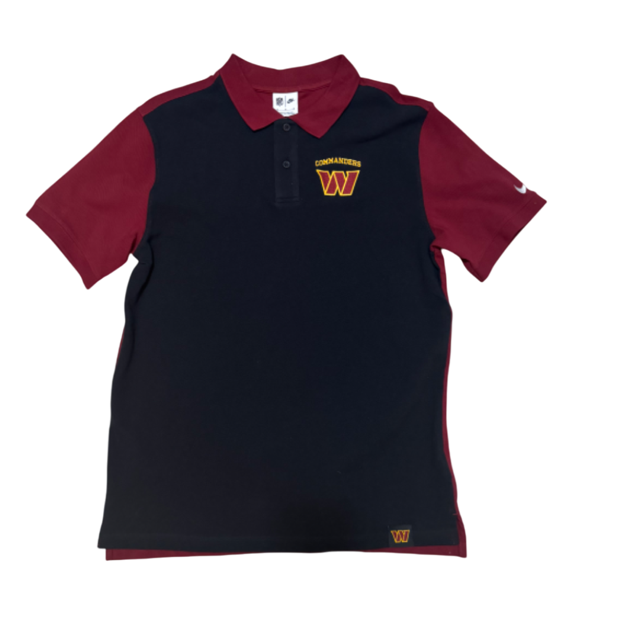Washington Commanders NIke Men's Blitz Pique Polo