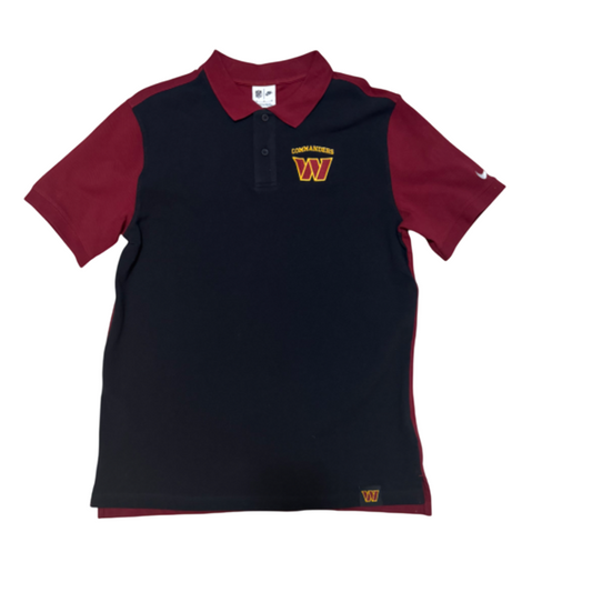 Washington Commanders NIke Men's Blitz Pique Polo