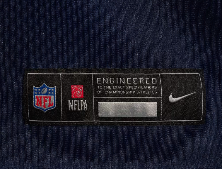 Denver Broncos Nike #10 Bo Nix Youth Game Jersey- Blue