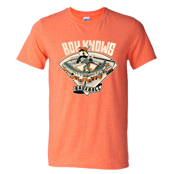 Route One National Bohemian Boh Knows Baseball