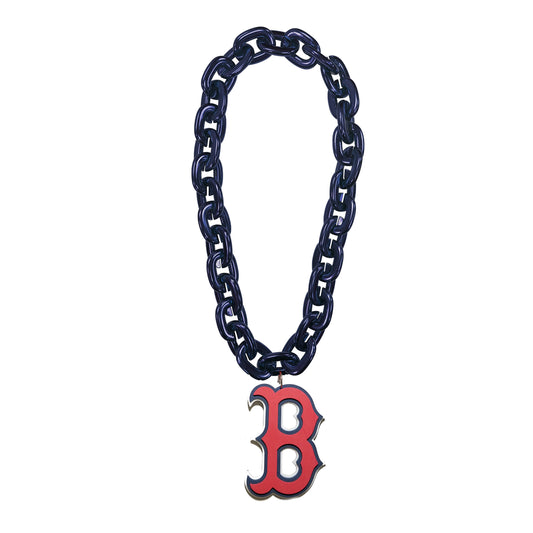 Boston Red Sox MLB FanFave Foam Fan Chain - Navy
