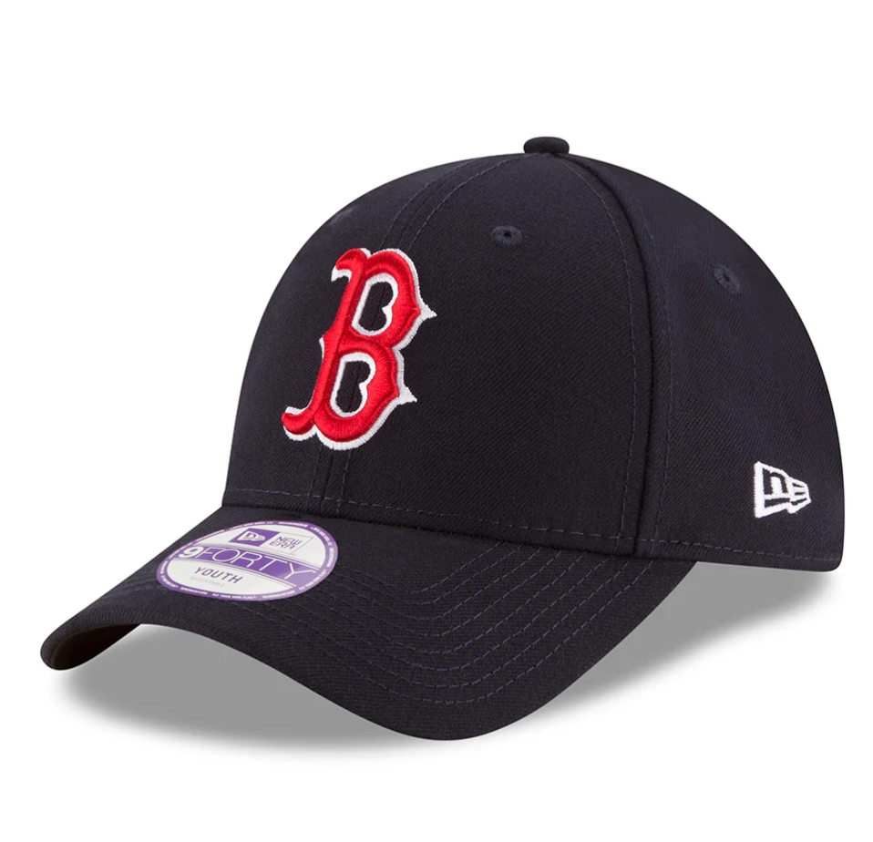 Boston Red Sox Youth New Era The League 9FORTY Adjustable Hat - Navy