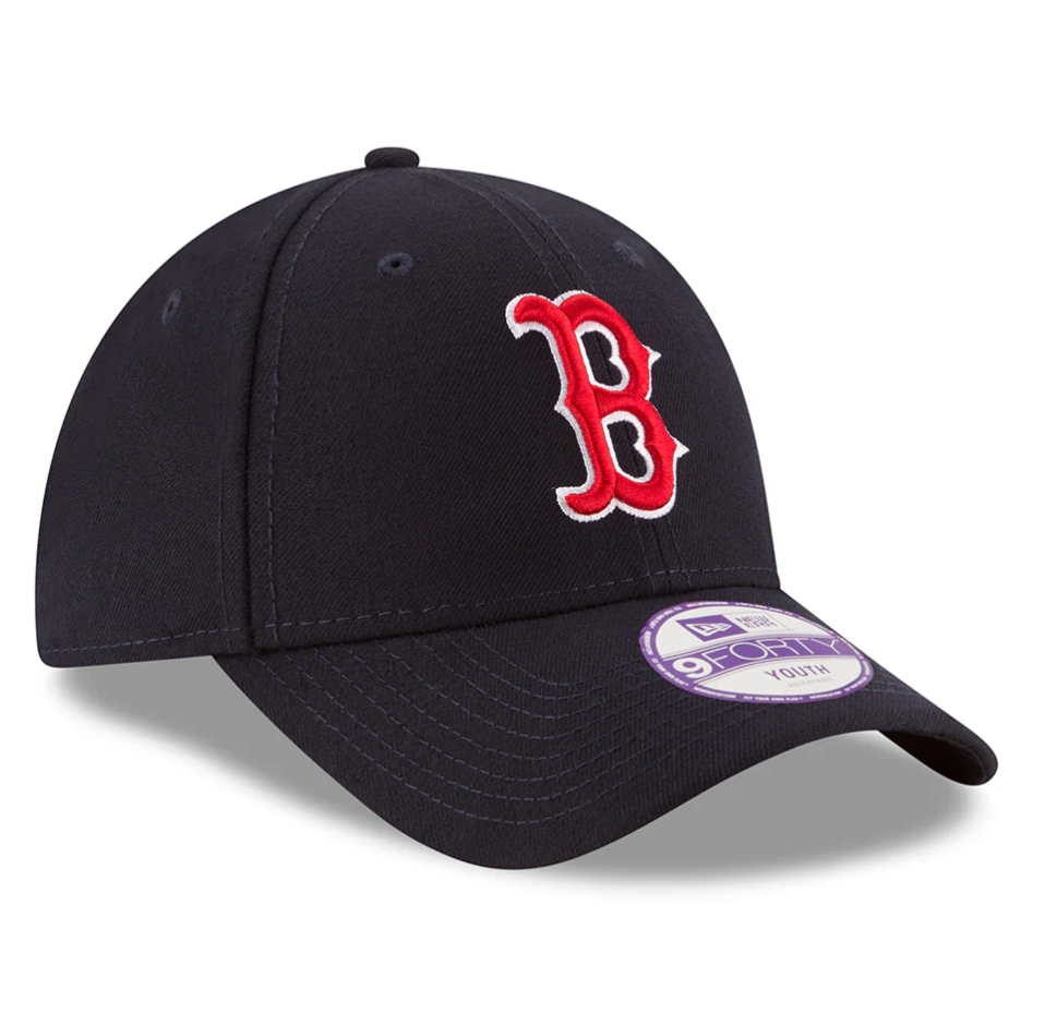 Boston Red Sox Youth New Era The League 9FORTY Adjustable Hat - Navy