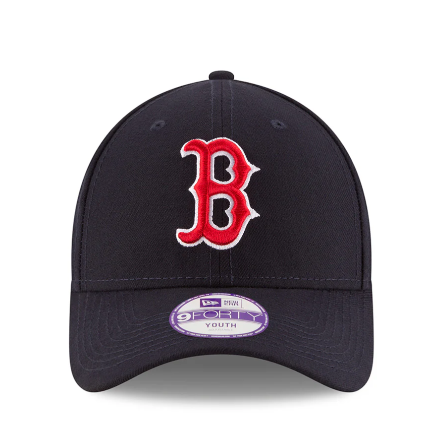 Boston Red Sox Youth New Era The League 9FORTY Adjustable Hat - Navy