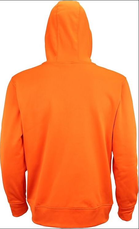 Cleveland Browns New Era Drill Full Zip Hoodie - Orange